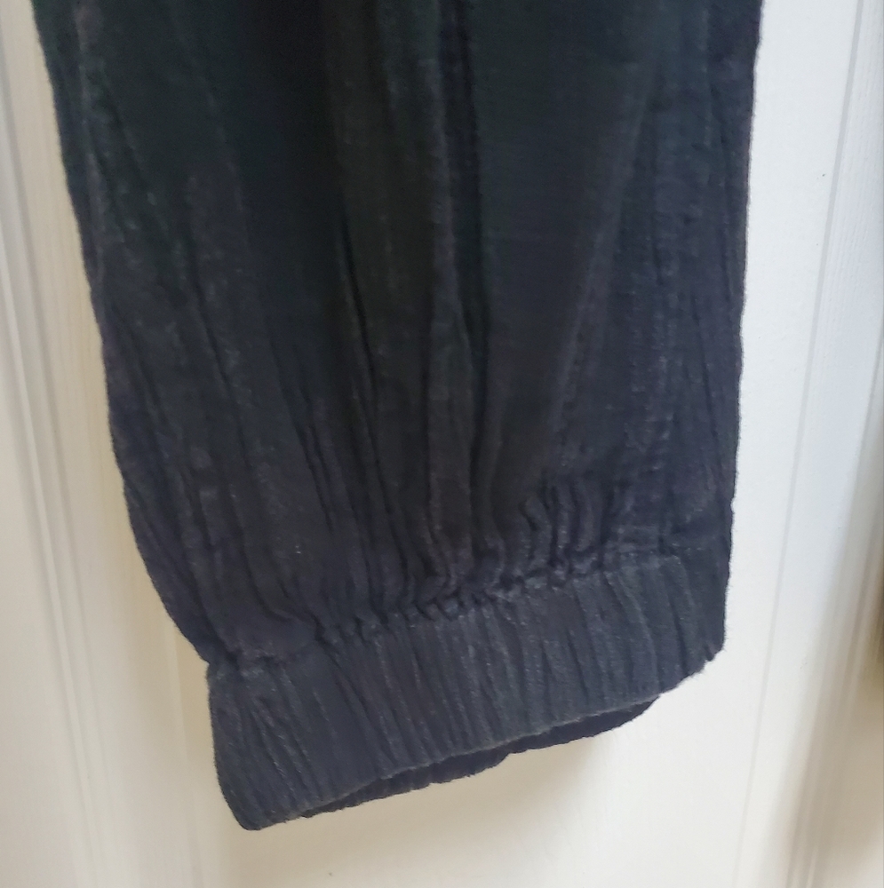 Free People Dream Free Harem One Piece/Black - Picture 11 of 14
